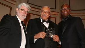 James Earl Jones Samuel L. Jackson George Lucas Wallpaper