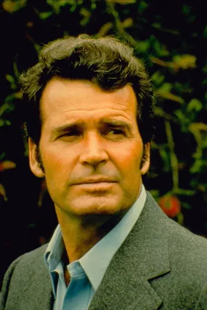 James Garner Portrait Wallpaper