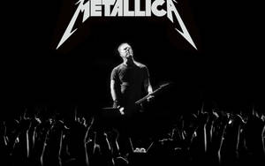 James Hetfield Of Metallica Wallpaper