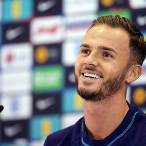 James Maddison Beaming Wallpaper