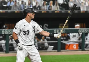 James Mccann Feeling Out Bat Wallpaper