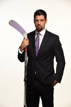 Jamie Benn In A Suit Wallpaper