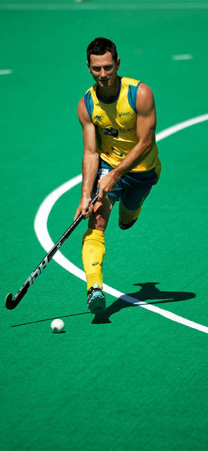 Jamie Dwyer Australian Field Hockey Player Wallpaper