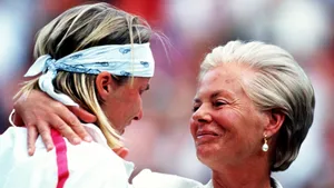Jana Novotna And Katharine Wallpaper
