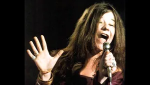 Janis Joplin Singing Career Wallpaper