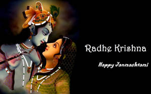 Janmashtami Radha Krishna Wallpaper