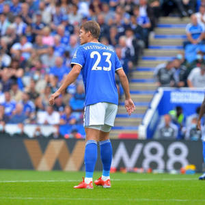 Jannik Vestergaard Number 23 Wallpaper