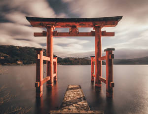 Japan 4k Torii Wallpaper