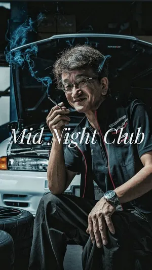 Japanese Car Engineer Smokey Nagata Wallpaper