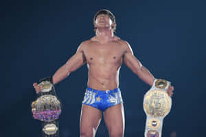 Japanese Champion Kota Ibushi Wallpaper