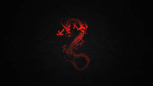 Japanese Dragon Logo Wallpaper