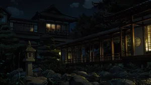 Japanese House From Your Name 4k Wallpaper
