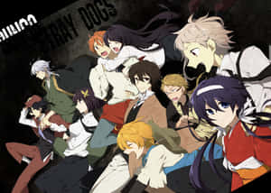 Japanese Manga Bungou Stray Dogs Wallpaper