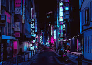 Japanese Neon Sign Wallpaper