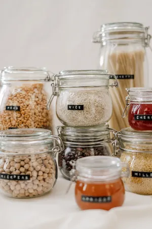 Jar Of Rice Wallpaper