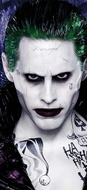 Jared Leto Cool Joker Phone Wallpaper