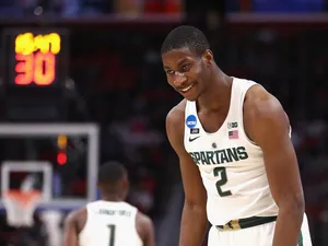 Jaren Jackson Jr. Against Bucknell Bison Wallpaper