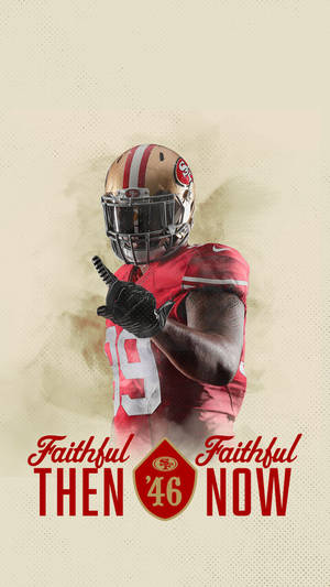 Jason Hill Of The San Francisco 49ers Wallpaper