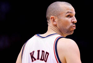 Jason Kidd Looking Back Wallpaper