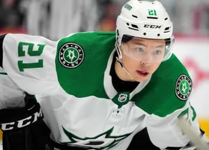 Jason Robertson Dallas Stars Left Winger Wallpaper