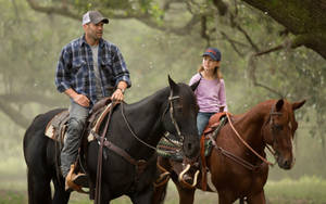 Jason Statham And Izabela Vidovic Wallpaper