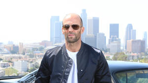 Jason Statham With Sunglasses Wallpaper