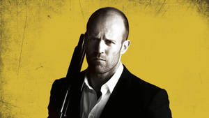 Jason Statham Yellow Movie Wallpaper