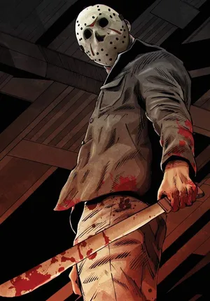 Jason Voorhees Digital Art Wallpaper