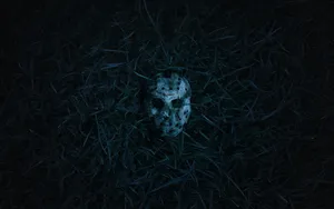 Jason Voorhees Evil Mask Wallpaper