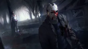 Jason Voorhees The Hanging Wallpaper