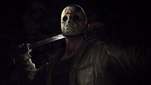 Jason Voorhees, The Villain Of The Mortal Kombat Series Wallpaper