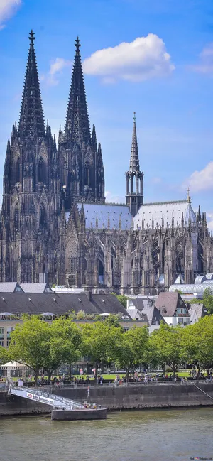 Jaw Dropping Cologne Cathedral Wallpaper