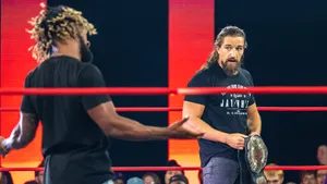 Jay White With Chris Bey Wallpaper