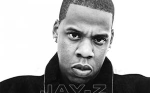 Jay-z Serious Expression Wallpaper