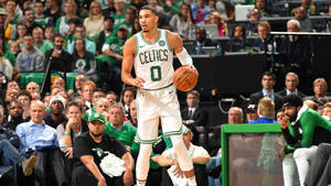 Jayson Tatum White Celtics Zero Wallpaper