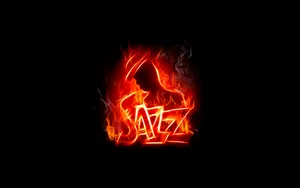 Jazz On Fire Wallpaper