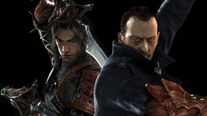 Jean Reno Final Fantasy Character Wallpaper