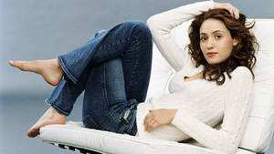 Jeans Emmy Rossum Wallpaper