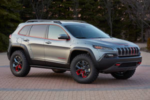 Jeep Cherokee 2015 Trailhawk Wallpaper