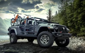 Jeep Gladiator Rubicon Wallpaper