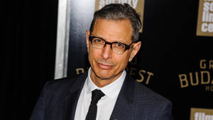 Jeff Goldblum Hollywood Icon Wallpaper