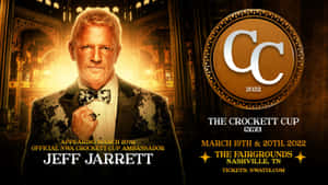 Jeff Jarrett Jim Crockett Sr. Memorial Cup Ambassador Wallpaper