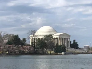 Jefferson Memorial Overcast Wallpaper