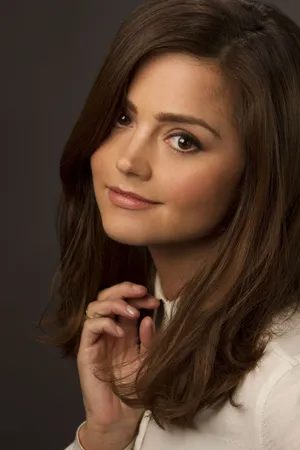 Jenna Coleman: A Radiant Beauty Wallpaper