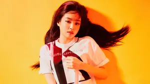 Jennie Calvin Klein Shirt Wallpaper