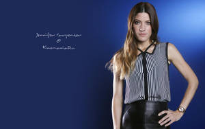 Jennifer Carpenter Edited Wallpaper