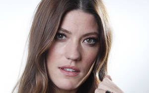 Jennifer Carpenter Staring Pose Wallpaper