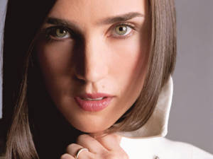 Jennifer Connelly Pretty Eyes Wallpaper