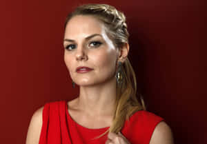 Jennifer Morrison In A Casual Photoshoot Wallpaper