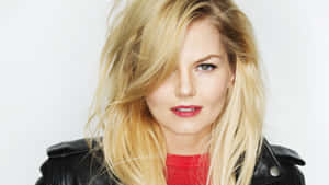 Jennifer Morrison Radiant In A Photoshoot Wallpaper